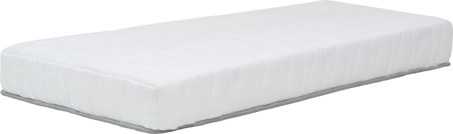 VENUS 3' MEMORY COOL ROLLED MATTRESS - WHITE FABRIC