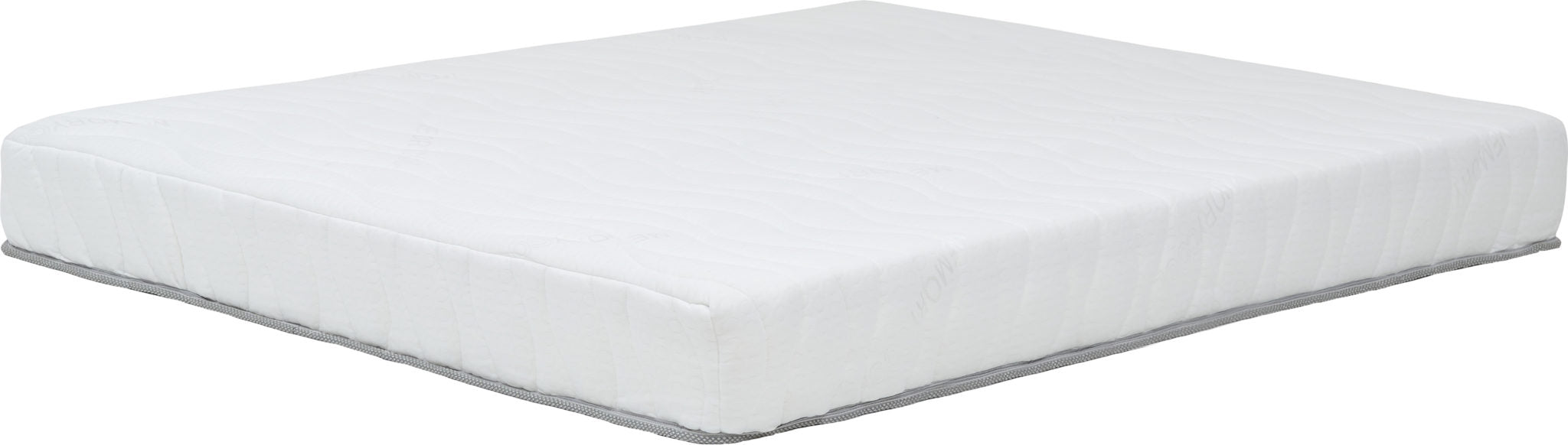 VENUS 5' MEMORY COOL ROLLED MATTRESS - WHITE FABRIC