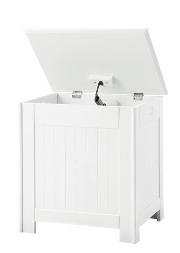 Alaska Laundry Cabinet White