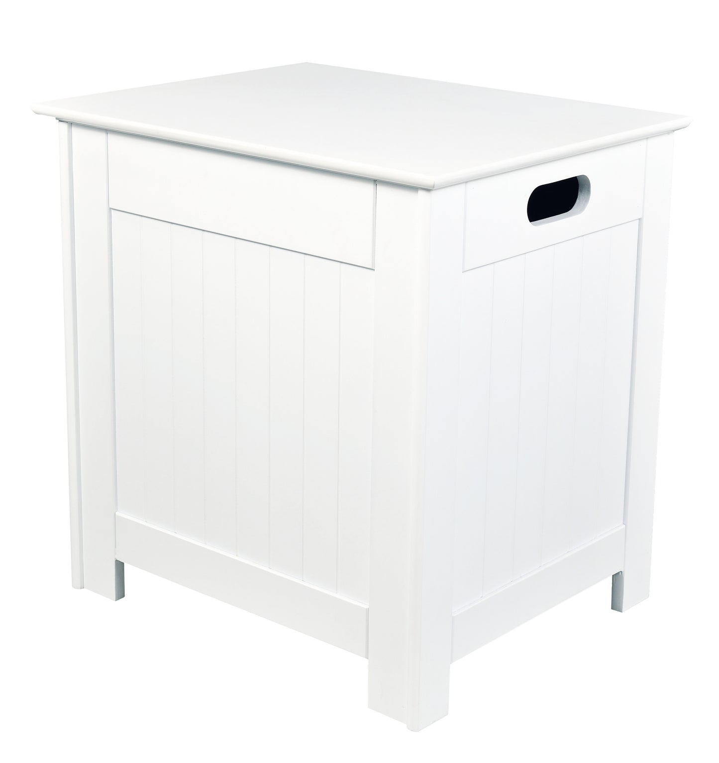 Alaska Laundry Cabinet White