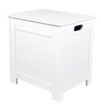 Alaska Laundry Cabinet White