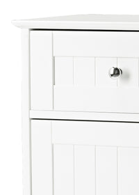 Alaska Low Storage Cabinet White