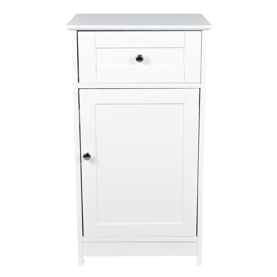 Alaska Low Storage Cabinet White