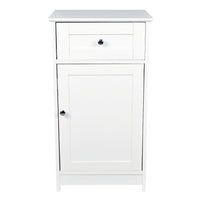 Alaska Low Storage Cabinet White