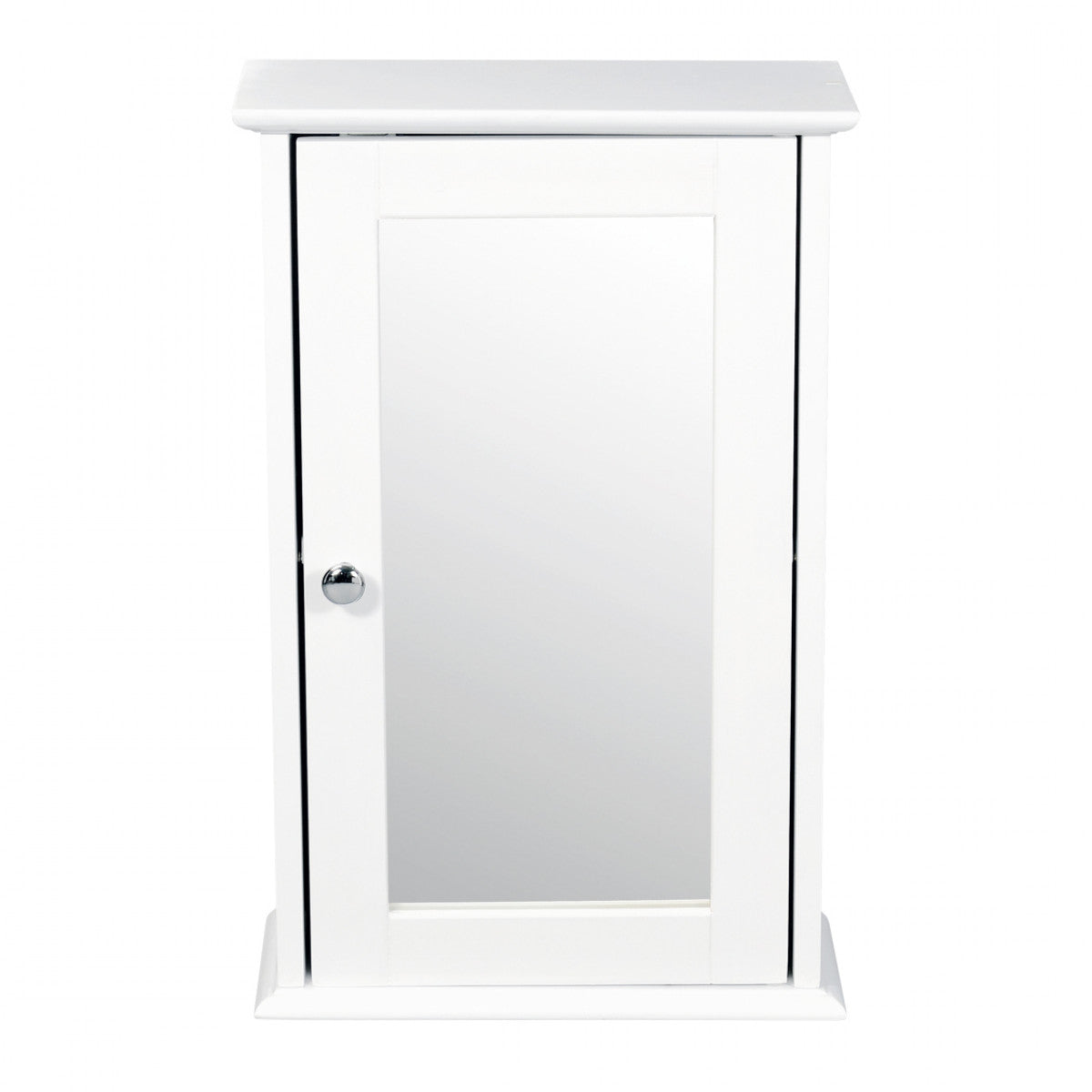 Alaska Wall Cabinet With Mirror White