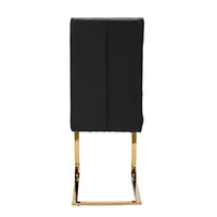 Antibes Dining Chair Black