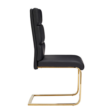 Antibes Dining Chair Black