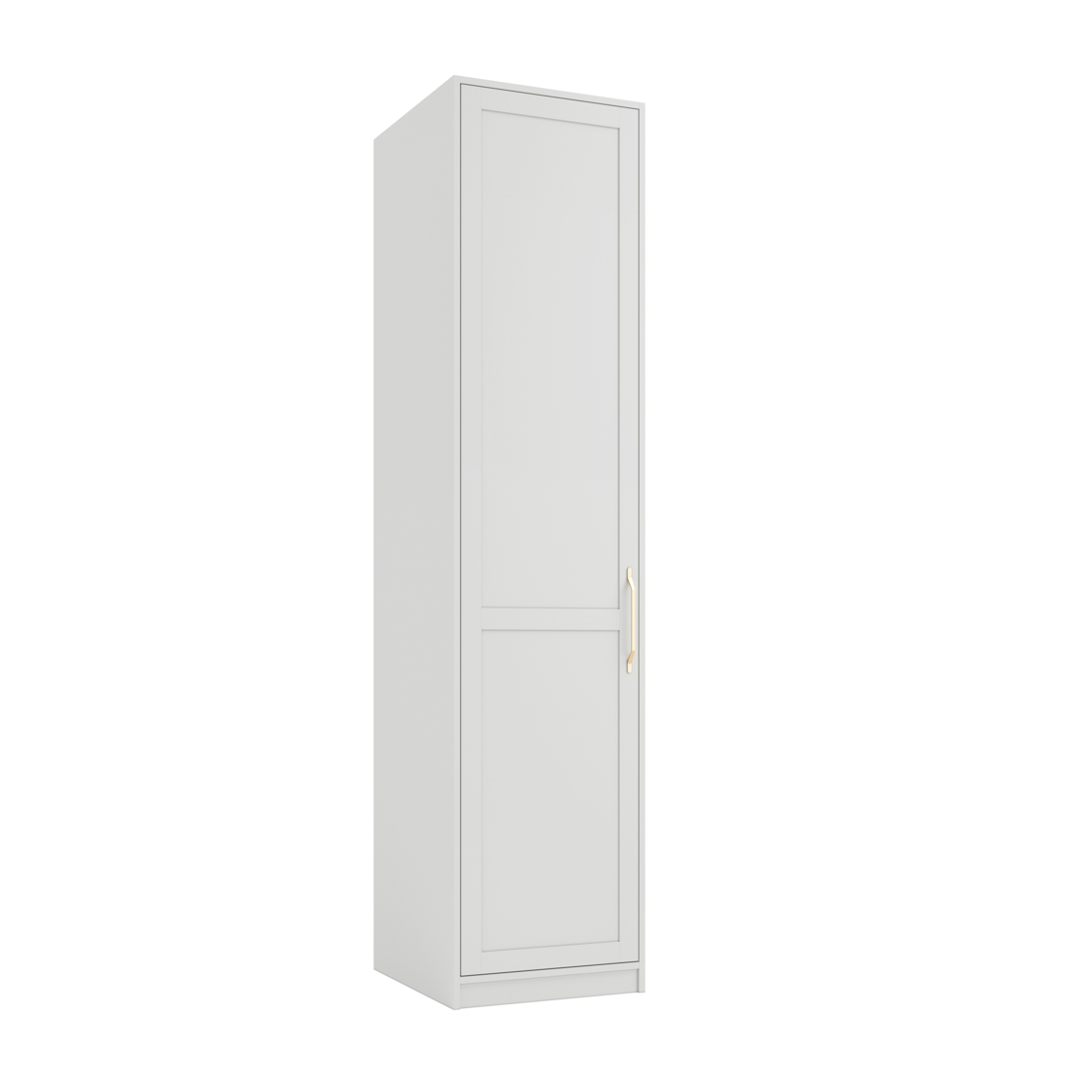 Austen 1 Door Wardrobe White