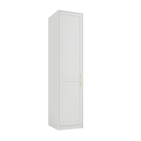 Austen 1 Door Wardrobe White