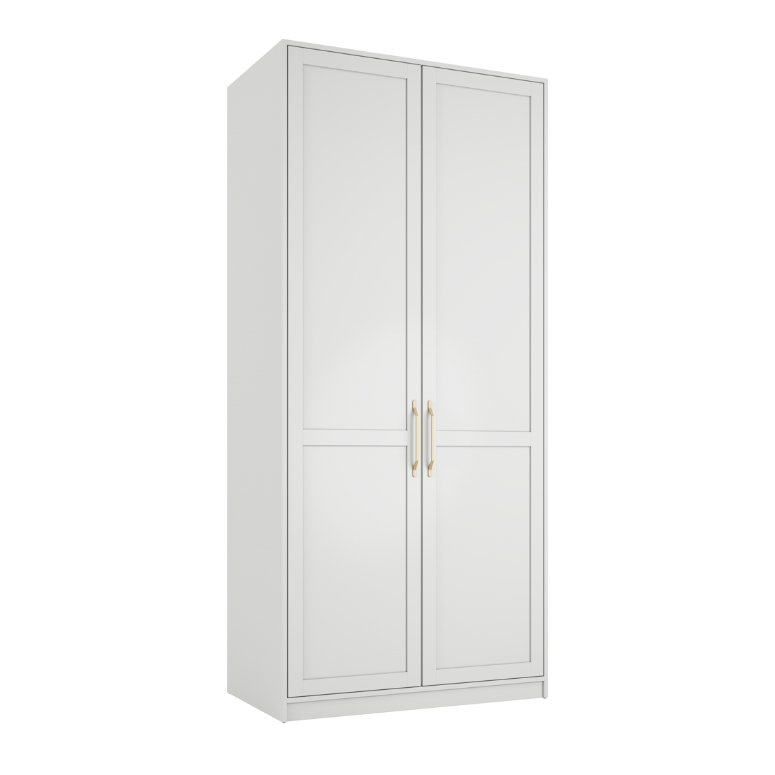 Austen 2 Door Wardrobe White