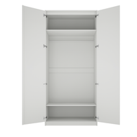 Austen 2 Door Wardrobe White