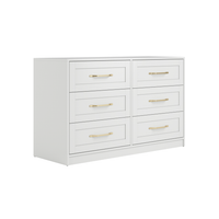 Austen Chest White