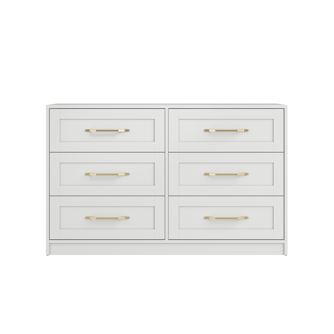 Austen Chest White