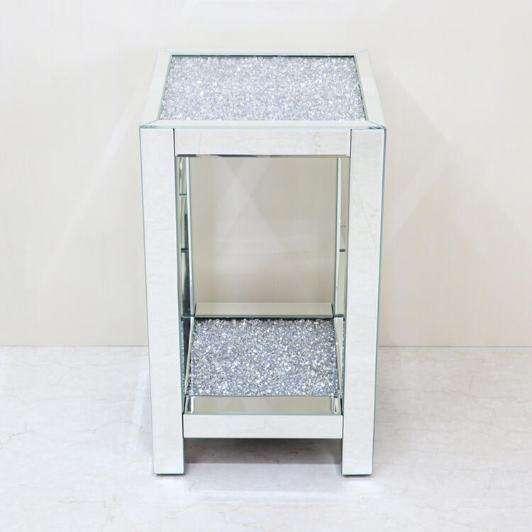 Diamond Crush Large Side Table