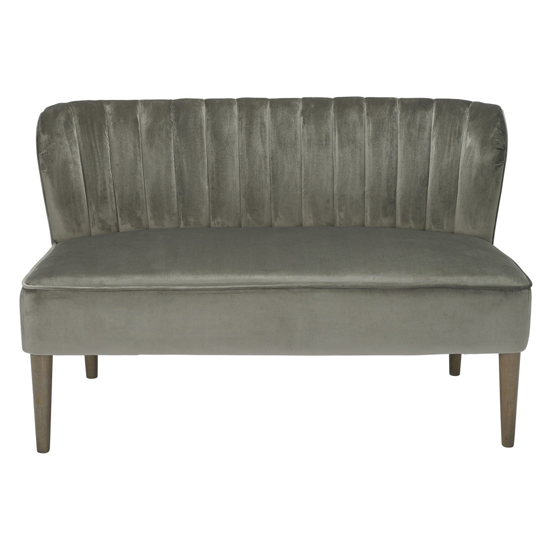 Bella 2 Seater Sofa Steel Grey