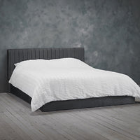 Berlin Silver Kingsize Bed