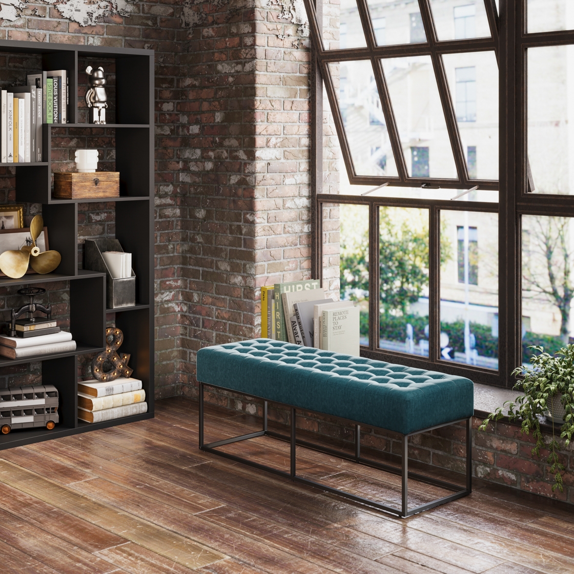 Boden Bench Blue