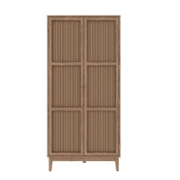 Bordeaux 2 Door Wardrobe