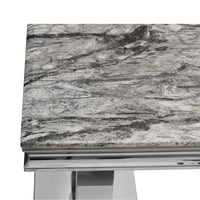 Avani Grey Marble TV Unit