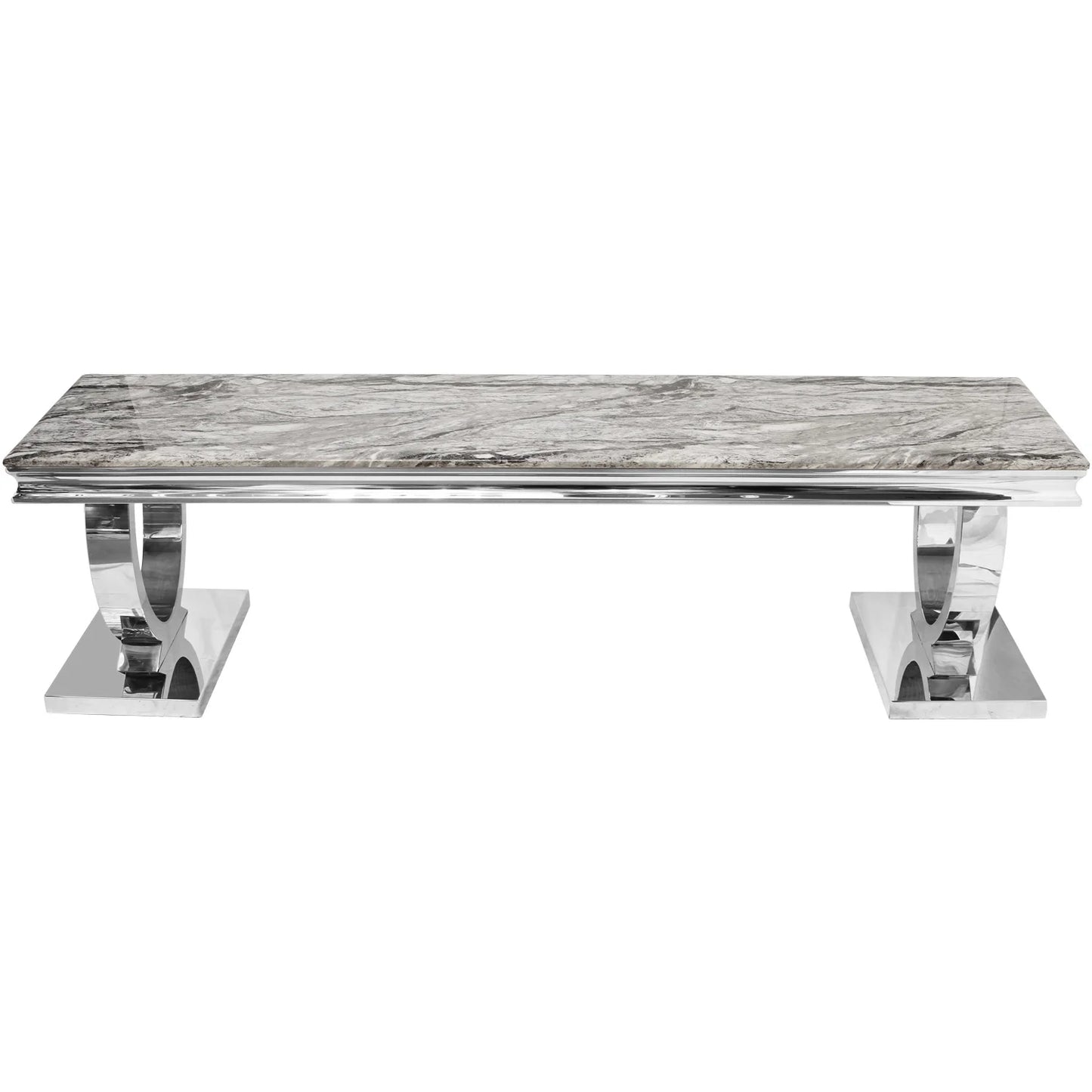 Avani Grey Marble TV Unit