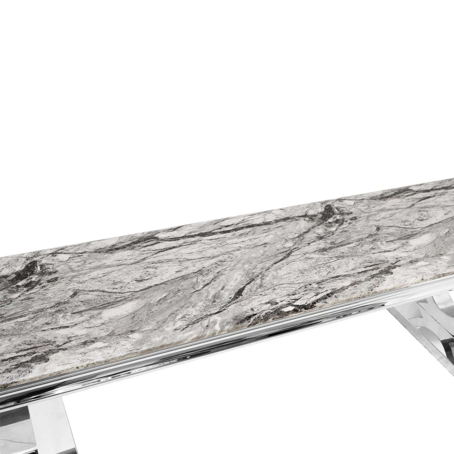 Avani Grey Marble TV Unit