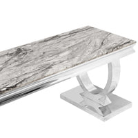 Avani Grey Marble TV Unit