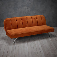 Brighton Sofa Bed Orange