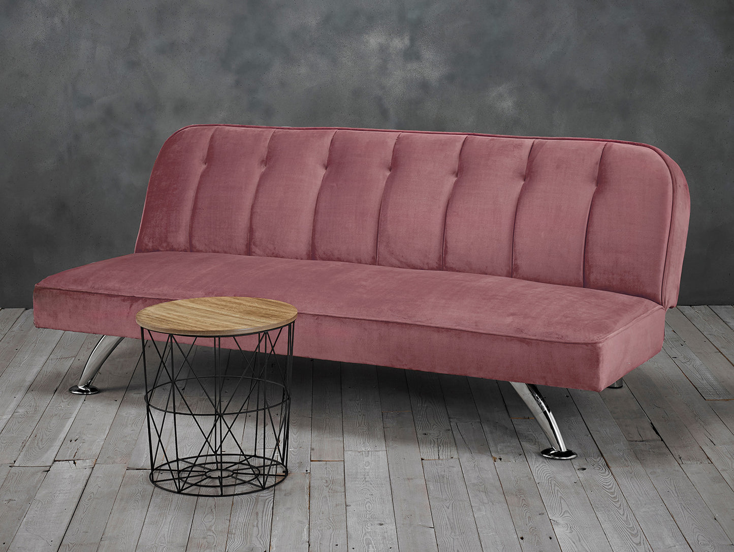 Brighton Sofa Bed Pink