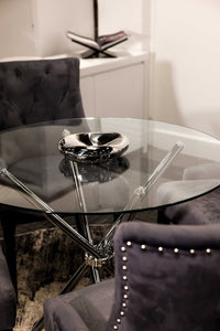 Casa Dining Table Glass Top