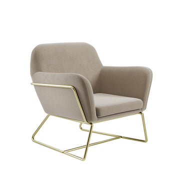 Charles Armchair Beige