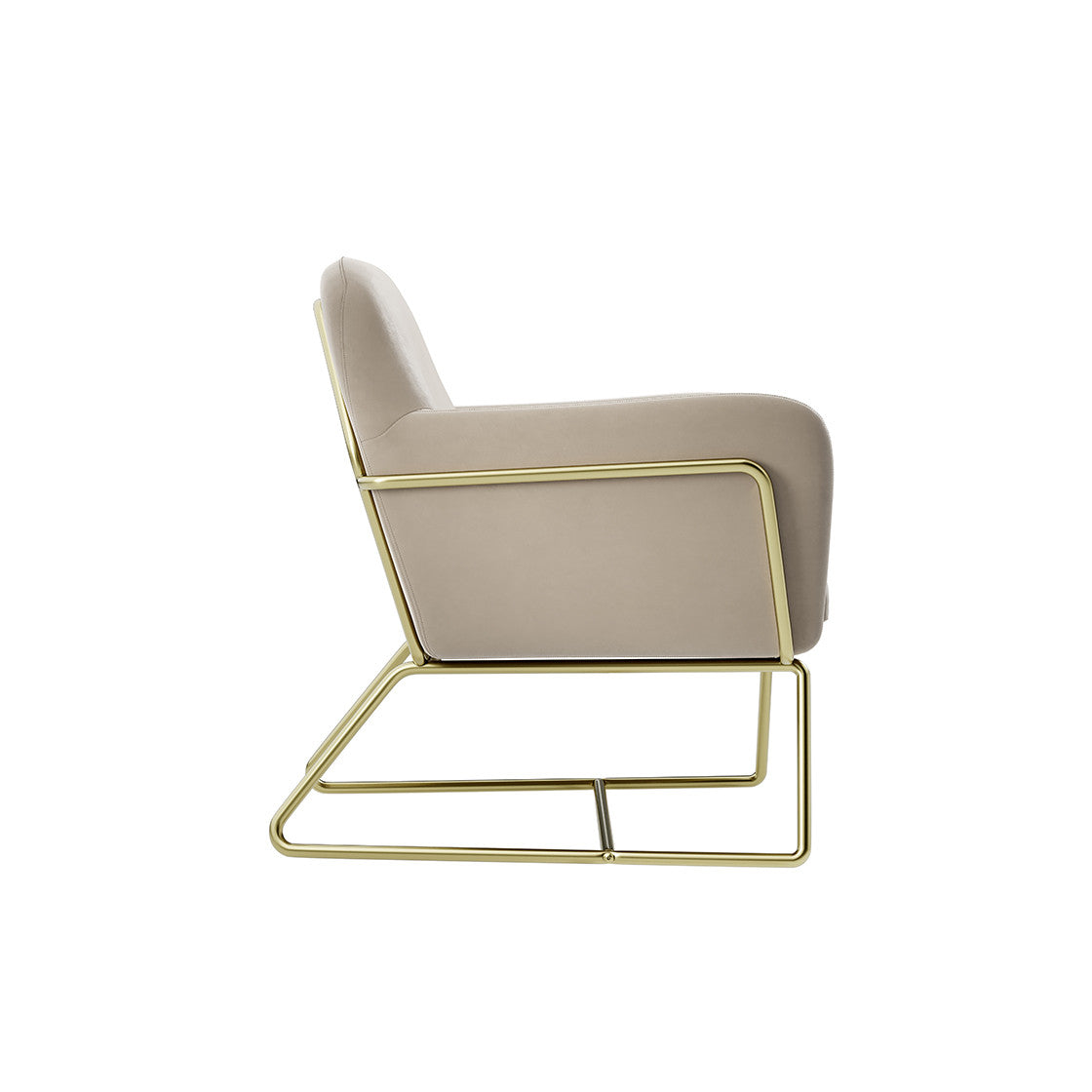 Charles Armchair Beige