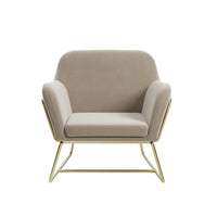 Charles Armchair Beige