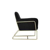 Charles Armchair Black