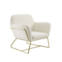 Charles Armchair Cream