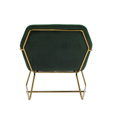 Charles Armchair Racing Green