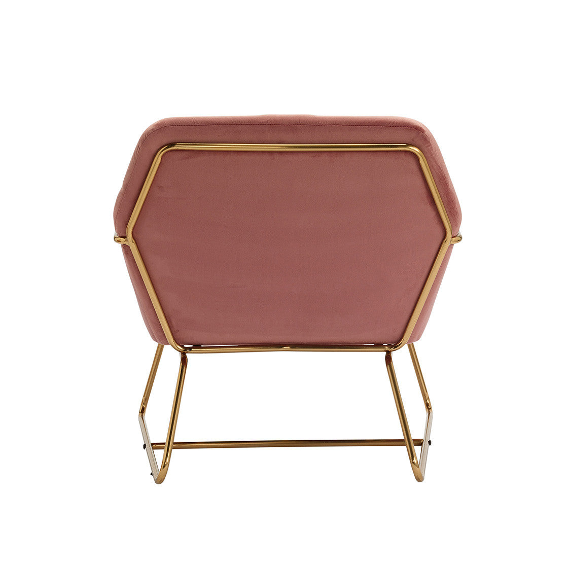 Charles Armchair Vintage Pink