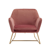 Charles Armchair Vintage Pink