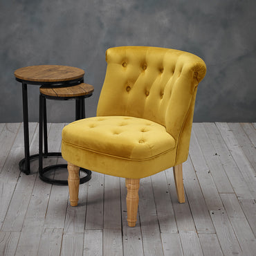 Charlotte Chair Mustard