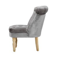 Charlotte Chair Silver