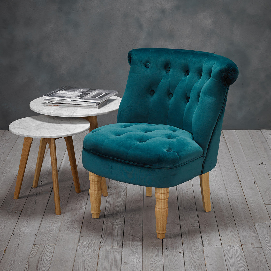 Charlotte Chair Teal