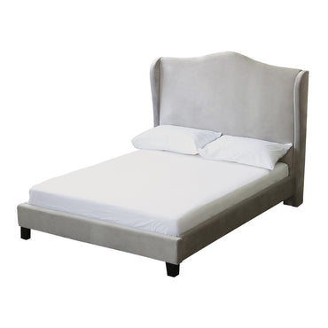 Chateaux Double Bed Silver