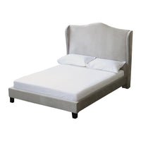 Chateaux Kingsize Bed Silver