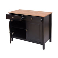 Copenhagen Sideboard Black Frame