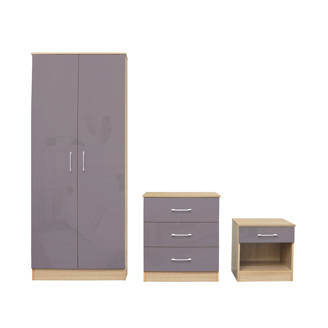 Dakota Bedroom Set Grey