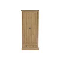 Devon 2 Door Wardrobe Oak