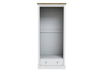 Devon 2 Door Wardrobe White