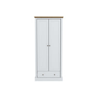 Devon 2 Door Wardrobe White