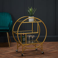 Dixie Drinks Trolley