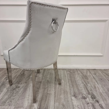 Plush Velvet Dining Chair