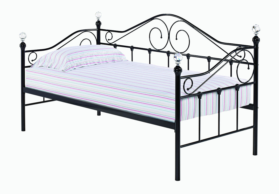 Florence Day Bed Black